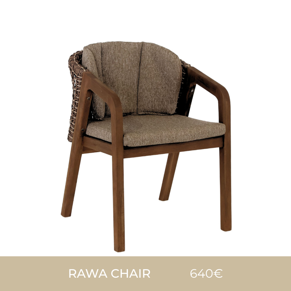 Luxury Pergolas Rawa Chair