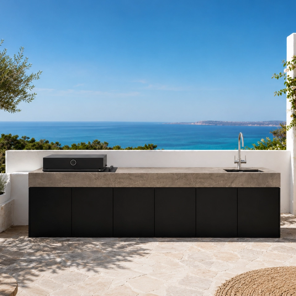 Outside Kitchen