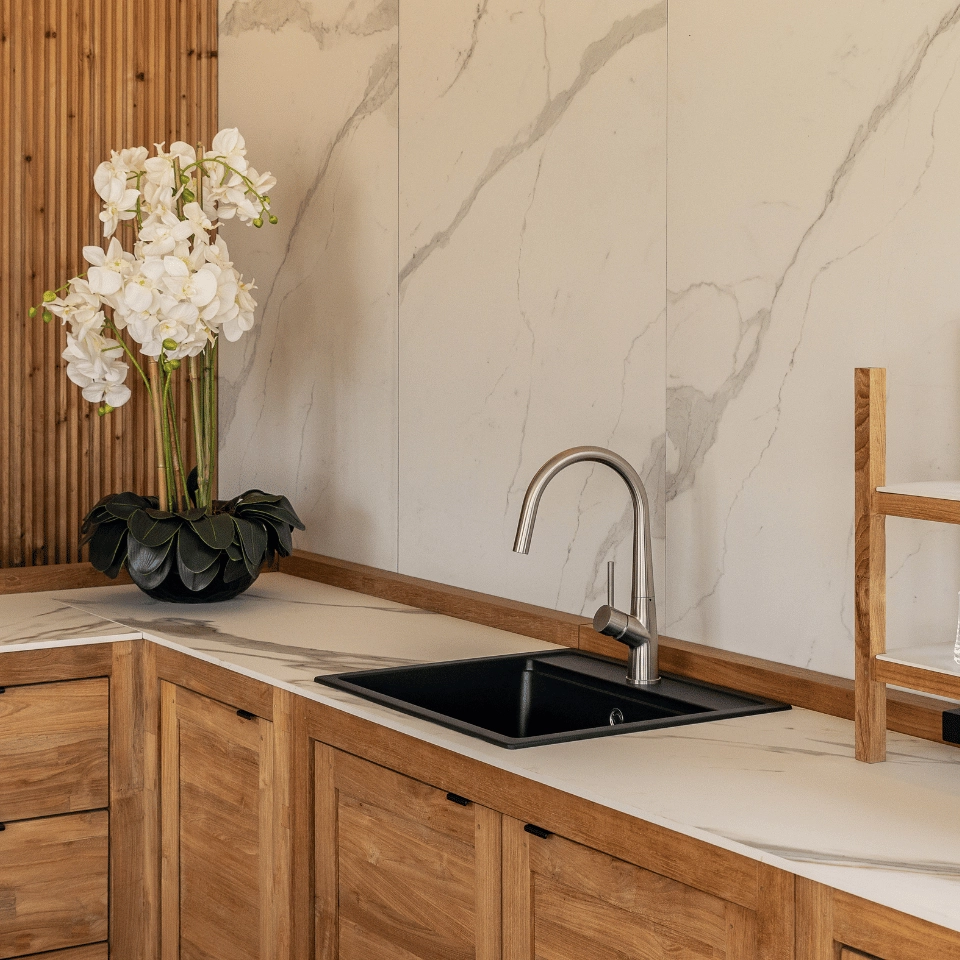 Outside Kitchen