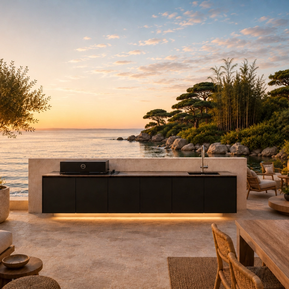 Luxury Pergolas LXK 72-Up