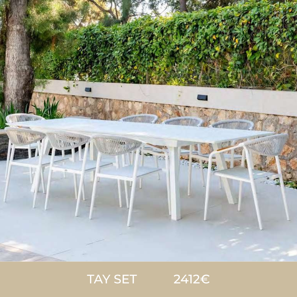 Contract Collection Tay set 