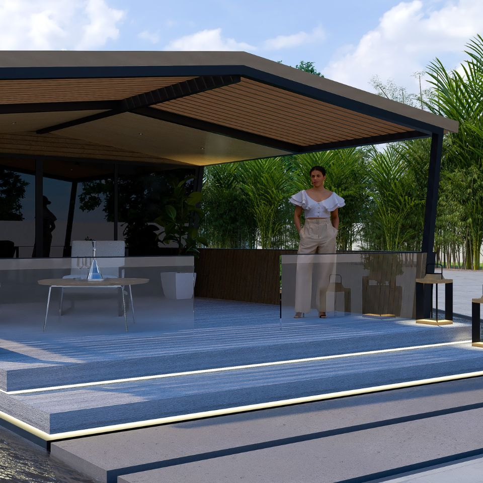 Luxury Pergolas Huts® by Luxury Pergolas